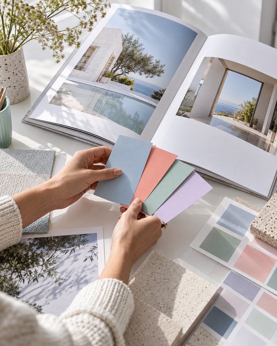 Design- und Druckvorbereitung
